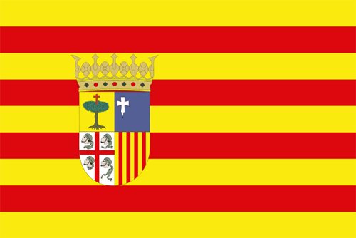 aragón flag
