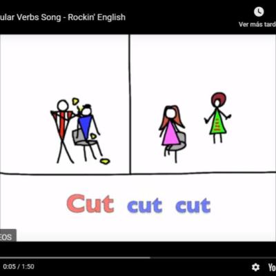 Sing the Past tense irregular verbs